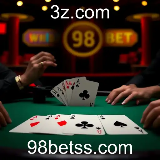 Estratégias de Poker: Como Maximizar suas Chances no 98 Bet